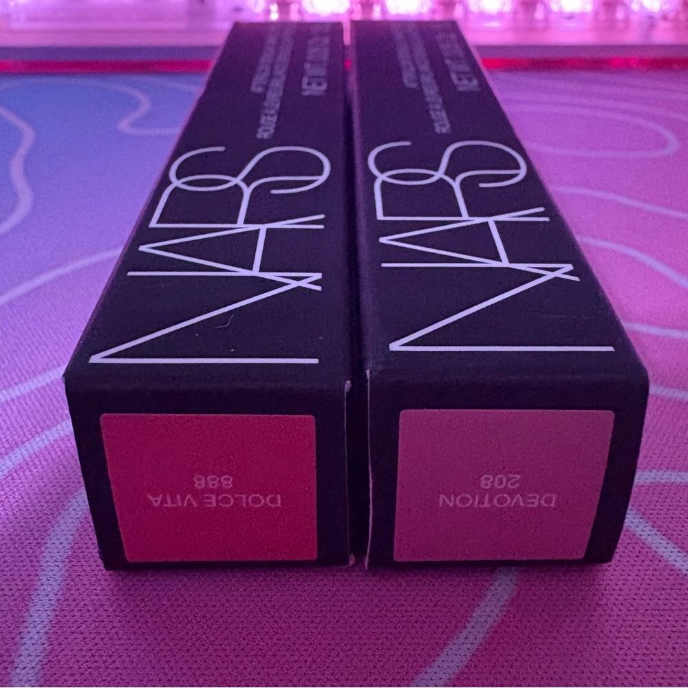 2 NARS AFTERGLOW SENSUAL SHINE LIPSTICK - Picture 4 of 4